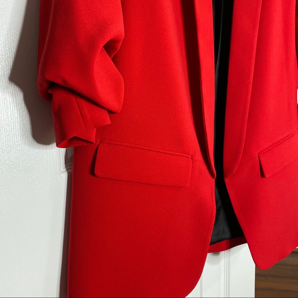 Long Line Blazer
